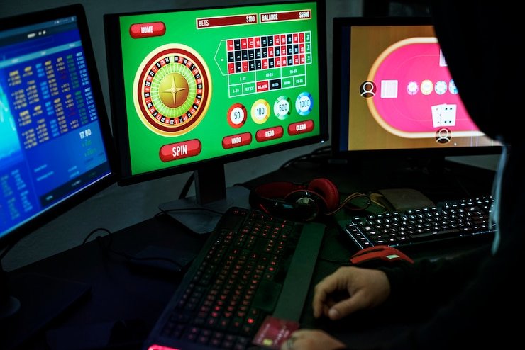Tata Letak Meja — interface taruhan intuitif untuk semua pemain Tata letak meja French Roulette dengan roda, saku, dan area taruhan